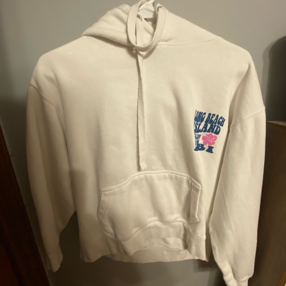 White LBI hoodie! Still in great condition!